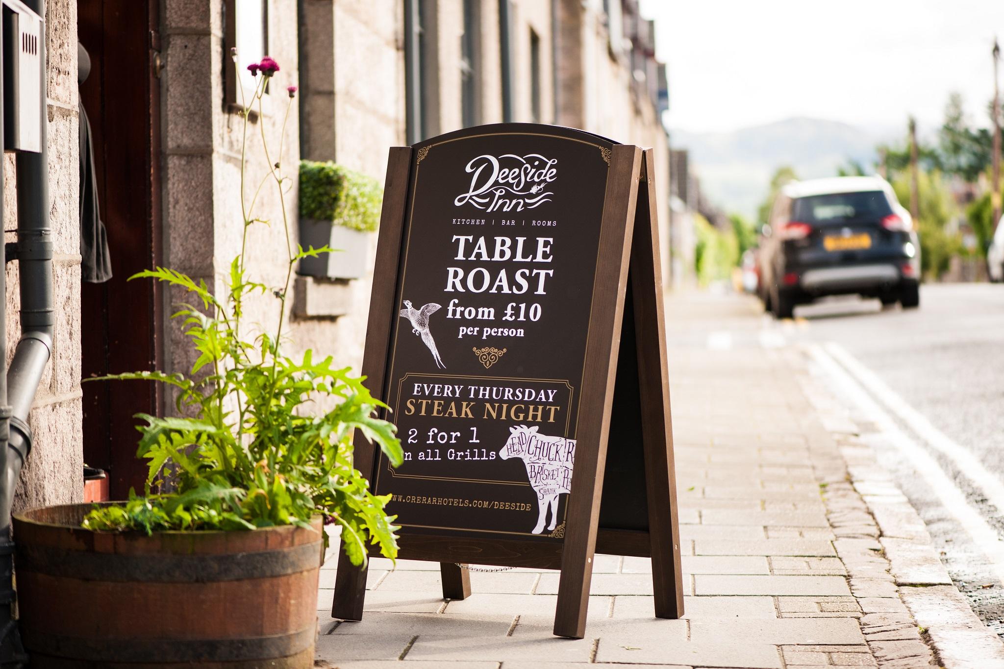 Hotel Balmoral Arms Ballater Exterior foto