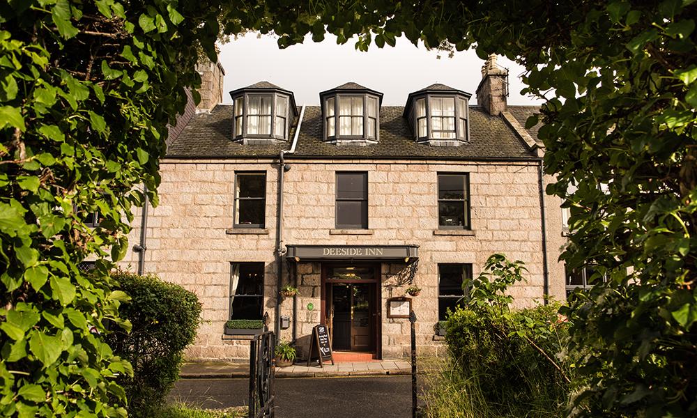 Hotel Balmoral Arms Ballater Exterior foto