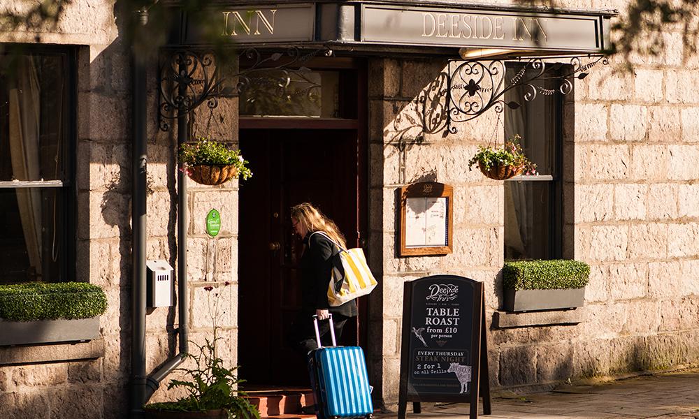 Hotel Balmoral Arms Ballater Exterior foto