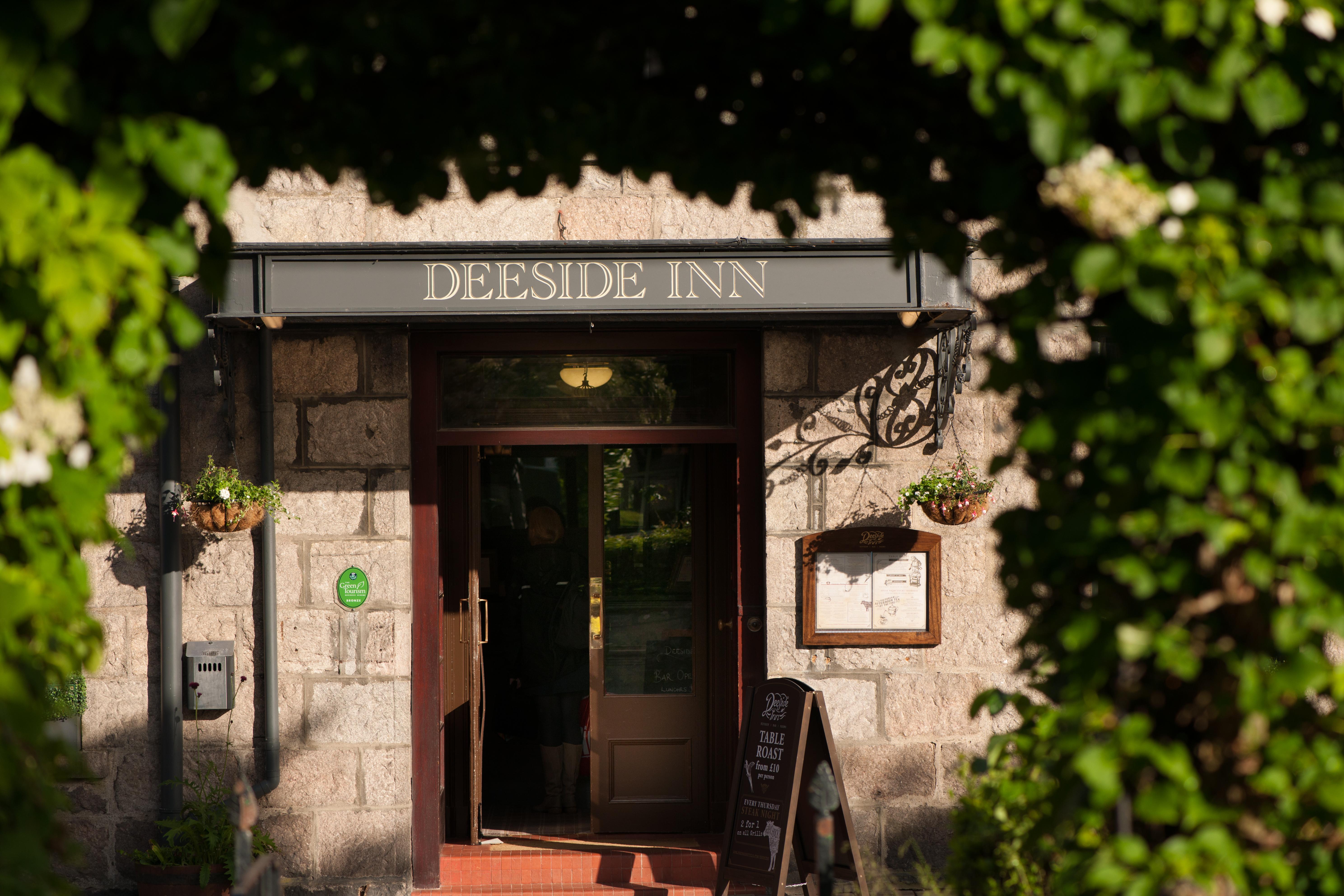 Hotel Balmoral Arms Ballater Exterior foto